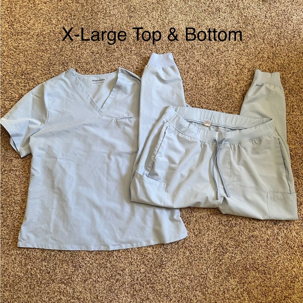 Mandala XL Scrub set